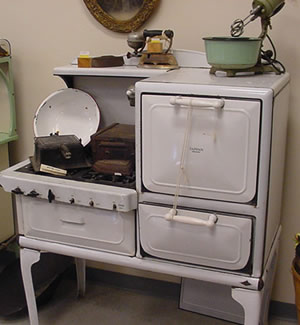 stove