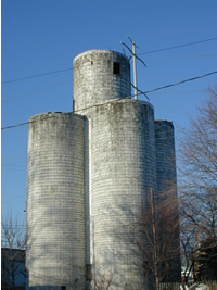 silos